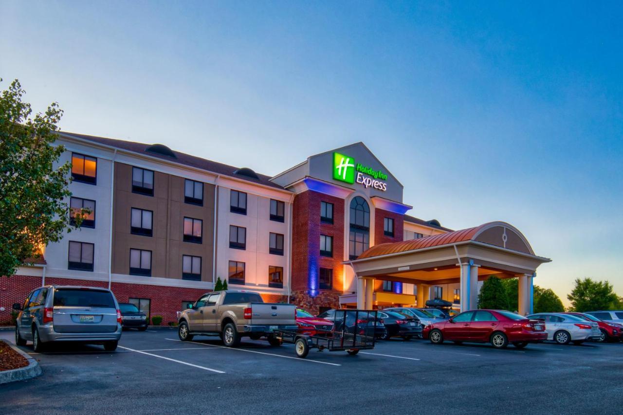 Holiday Inn Express Johnson City By Ihg Exterior foto
